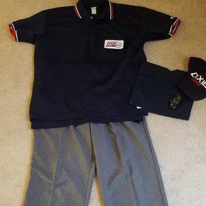 Umpire Uniform with Accessories